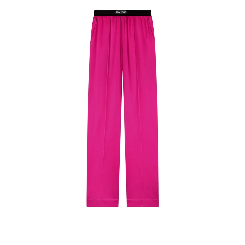 TOM FORD SILK PANTS